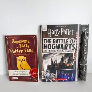 Harry Potter Books, Awesome Facts for Potter Fans, The Battle of Hogwarts, Wand